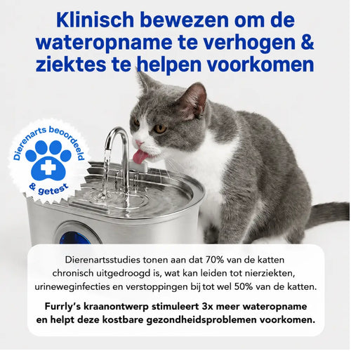 Katten drinkfontein